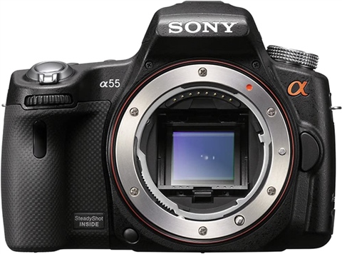 Sony Alpha 55 SLT-A55V GPS Ver. (Body Only), B - CeX (AU): - Buy, Sell,  Donate